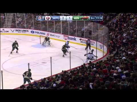 2014 12 27 Winnipeg Jets vs. Minnesota Wild