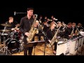 New Zealand Youth Jazz Orchestra 2015 - Grover Worked and Underpaid