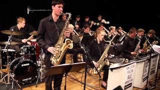 New Zealand Youth Jazz Orchestra 2015 - Grover Worked and Underpaid