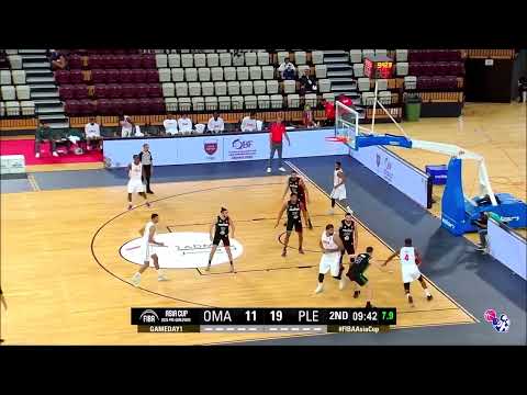 Shane Osayande Highlights 2022/23 || FIBA Asia Cup || Palestine National Team