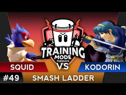 TMT 49 - KoDoRin (Marth) VS Squid (Falco) - SSBM Smash Ladder - Melee