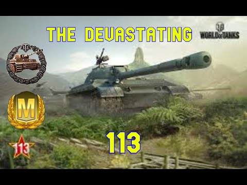 The Devastating 113! ll World of Tanks Console - Wot Console