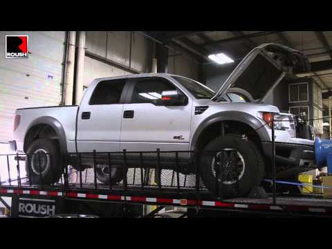 2011+ Ford F-150 6.2L ROUSH TVS2300 Supercharger Kit
