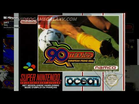 90 Minutes OST (SNES) - Complete Soundtrack | European Prime Goal Music | Namco 1995