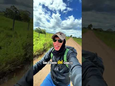 Ruta San Vicente del Caguan Caqueta - Guacamayas 