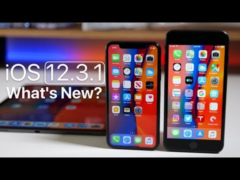 iOS 12.3.1 is Out! - What's New?