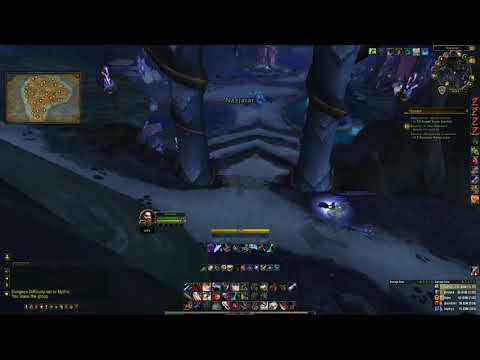 Nazjatar Phasing - World Of Warcraft BFA 8.2