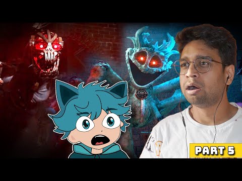 Experiment 1006 Prototype Face Reveal ? || Poppy Playtime 4 [Part 5] Fan-Made Gameplay Reaction