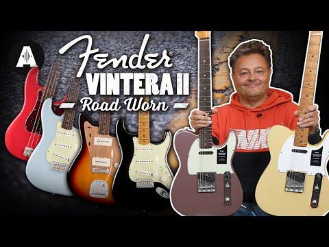 Fender Limited Edition Vintera II Road Worn '50s Jazzmaster 2026 - 3-Color Sunburst - mint condition image 21