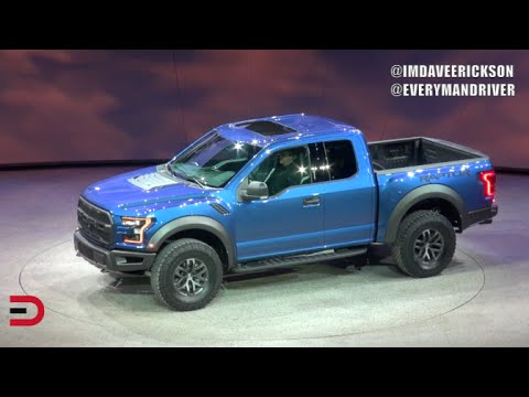 Detroit Debut: 2017 Ford F-150 Raptor on Everyman Driver