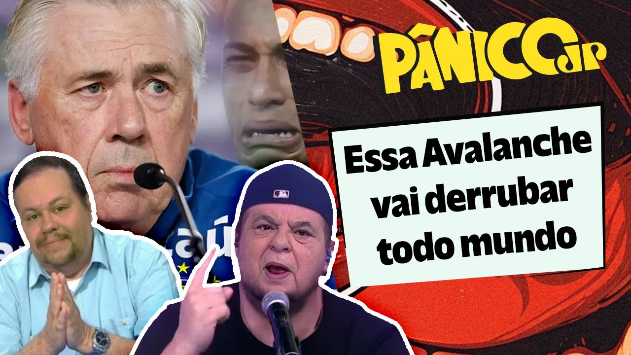 DESSE JEITO NÃO DÁ! SELEÇÃO DE ANCELOTTI DÁ VEXAME E SONHO DO HEXA VIRA PESADELO! MORGADO DÁ O PAPO