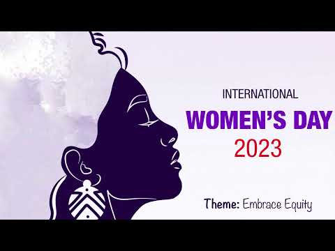 International Women's Day 2023: #EmbraceEquity #IWD2023 #PurpleTaxes