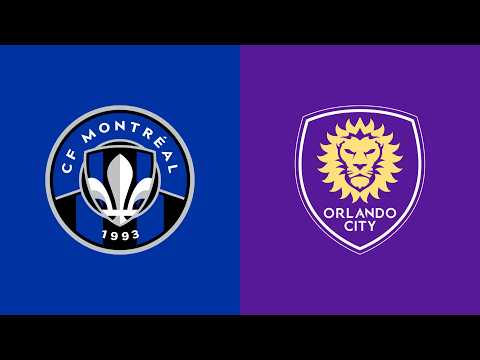  CF Club de Foot Montréal 2-0 Orlando City Soccer...