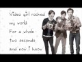 Jonas brothers Video girl - lyrics 