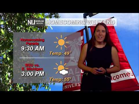 NewsLink Indiana Weather Ocober 17, 2018- Hannah Stutler