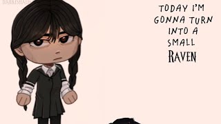 Today I’m gonna change into a…. | Wednesday S2 | DARK