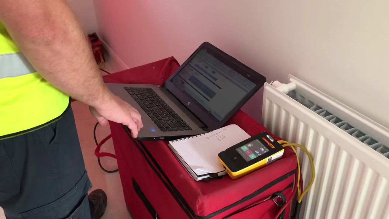 Air Tightness Testing - On-site Testing