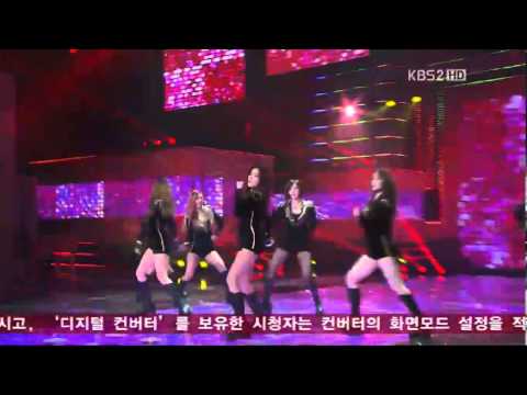 121228 KBS 歌謠大祝祭 T-ara Sexy Love Remix
