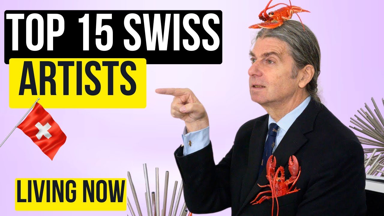 TOP 15 SWISS PAINTERS LIVING TODAY