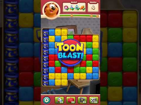 Toon Blast 2870 - 2879 ??!! 🌛 🌞 🌜