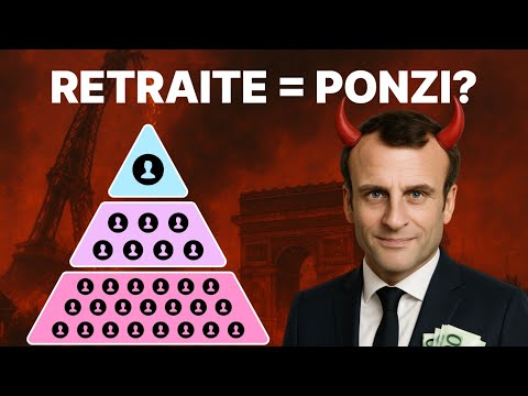 La retraite en France est un PONZI ? (Spoiler : c’est pire)