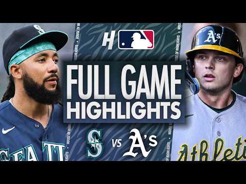 애슬레틱스 VS 시애틀 2:9 MLB 스포츠하이라이트