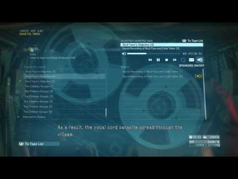 Metal Gear Solid V: The Phantom Pain - Part 76: Secret Recording of Skull Face and Code Talker