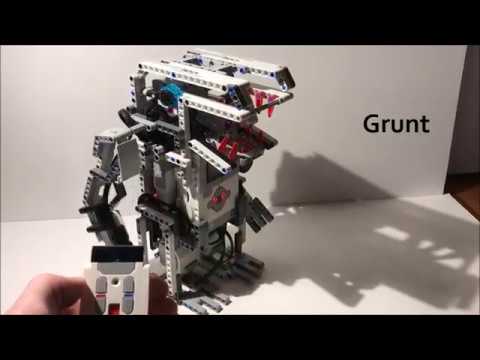 Building Smart LEGO MINDSTORMS EV3 Robots | 5 Grunt Quirky Bipedal Robot