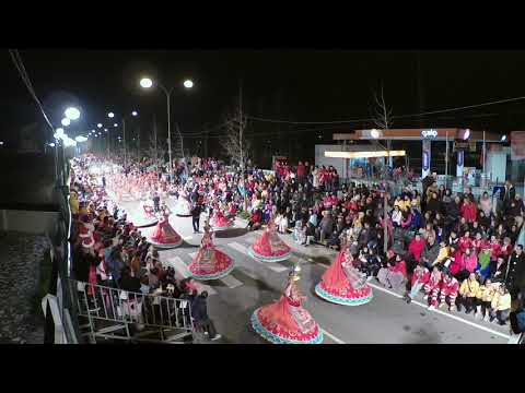 Costa de Prata ( Ovar ) @ Carnaval de Ovar 2019 - Desfile Escolas de Samba - Zoom Q2N