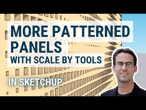 Patterned Panels in SketchUp from Images and Formulas