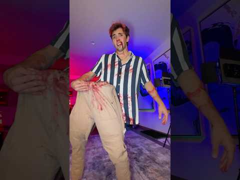 Así fue como logré partirme a la MITAD💀🔪🩸