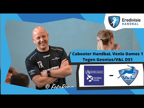 Livestream wedstrijd Cabooter HandbaL Venlo - Geonius/V&L DS1