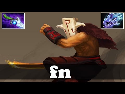 fn 8100 MMR Juggernaut Moon shard DIffusal blade - Dota 2