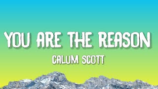 Download lagu Calum Scott - You Are The Reason (Lyrics) mp3