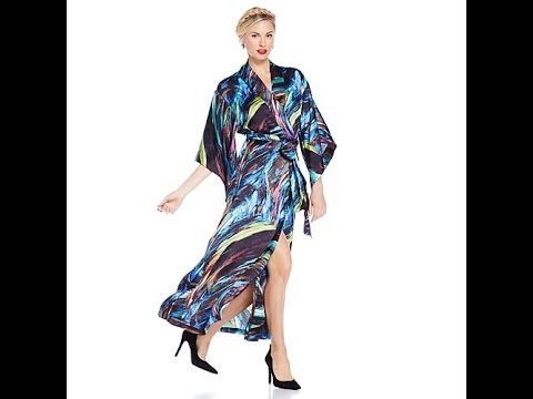 N Natori Printed Robe