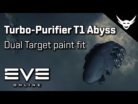 EVE Online -  Dual Target paint Purifier Solo T1 Abyss FAST