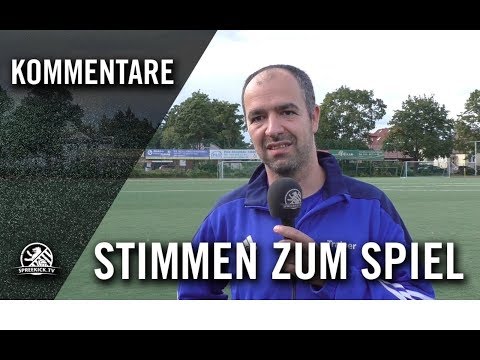 Die Stimmen zum Spiel | TSV Rudow - SV B.W. Berolina Mitte (1. Runde, Pokal)