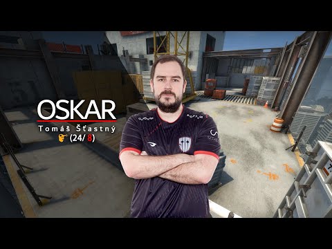 CS:GO POV - Oskar vs SAW (de_vertigo) 24/8 frags