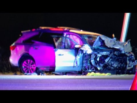 LiveLeak - Car stolen by teen crashes and kills woman