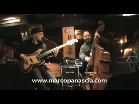 Marco Panascia & Dario Deidda Jazz Bass Duo: Rhythm Changes Thelonious Monk
