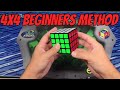 How To Solve A 4x4 Rubik S Cube EASY METHOD
