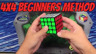 How to Solve a 4x4 Rubik's Cube EASY METHOD