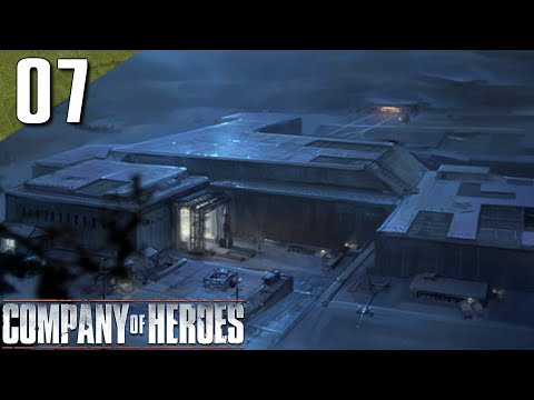 Company of Heroes: 100% (Expert) Walkthrough Part 7 - Sottevast (No Commentary)