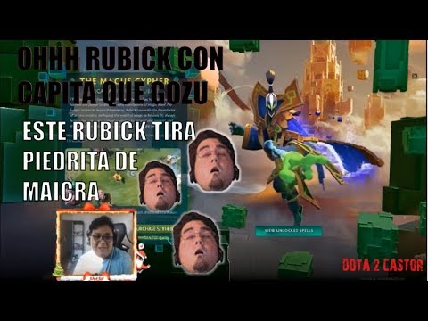 SMASH SE MOJA AL VER LA NUEVA ARCANA DEL RUBICK