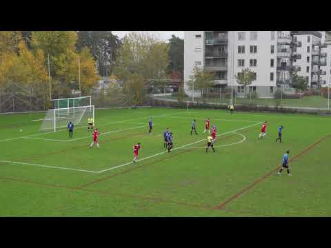 2021-10-09 - Viggbyholm IK FF - Procyon BK, 1:a halvlek