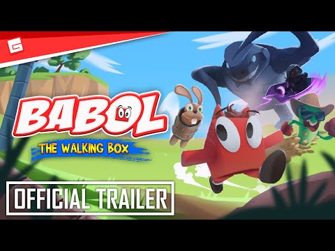 Trailer de Babol the Walking Box