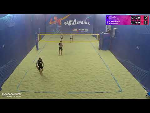 20:25 I.Horiaiev / I.Romanenko - D.Kharchenko / M.Horobets | Winners Beach Volleyball
