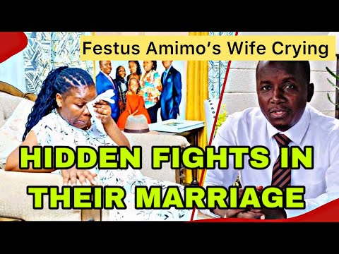 MAYIENGA FM PRESENTER FESTUS AMIMO’S WIFE REVEALS SHOCKING SECRETS AFTER HE DIED WHILE CHEATING 