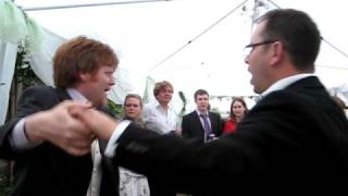 preview picture of video 'Ryan and Brendan dance at the Newlands wedding'