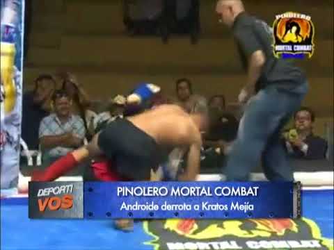 Steven Tercero derrota a Kratos Mejía en cartelera de Pinolero Mortal Combat